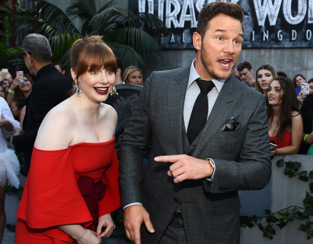 Star-Lord Chris Pratt đã tiết lộ hết nội dung của Avengers 4 cho nữ diễn viên Bryce