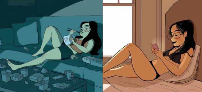 Bộ ảnh nói hộ nỗi lòng những ai sống một mình: ‘Tôi không cô đơn, chỉ là đang tận hưởng cuộc sống’