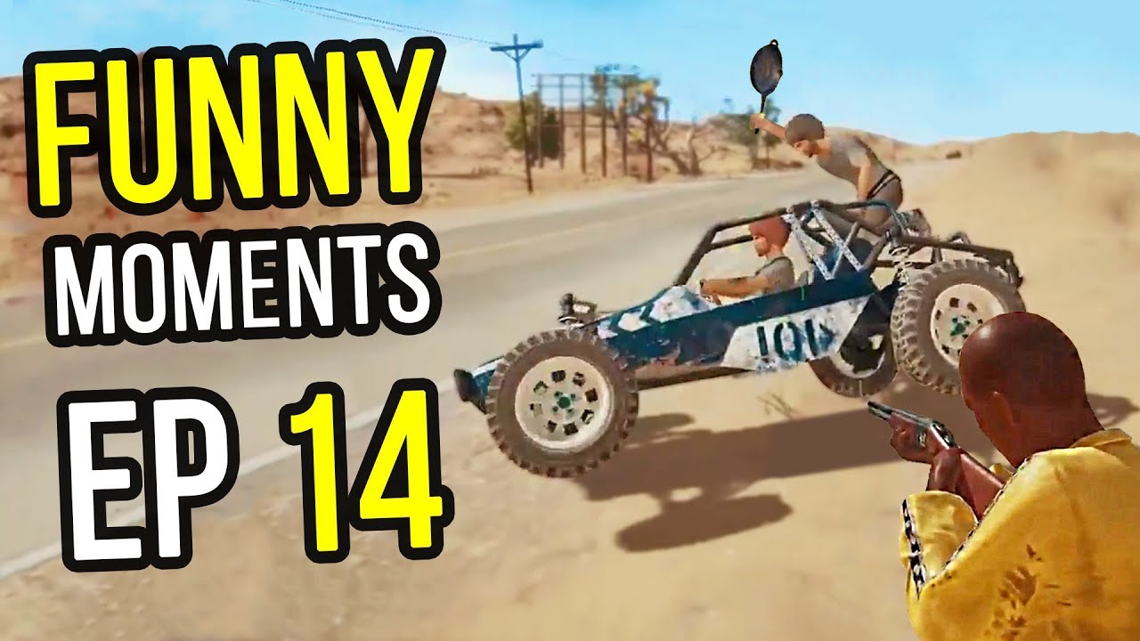 Highlight PUBG: Xem anh làm ảo thuật này!