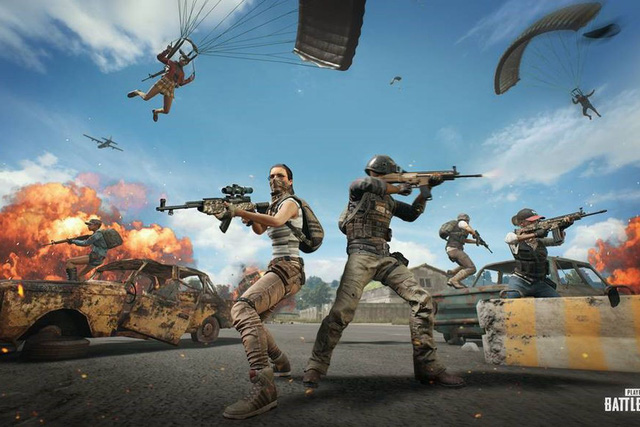 Hầu hết những mô hình tòa nhà và xe cộ trong PUBG thực chất không phải do Bluehole thiết kế