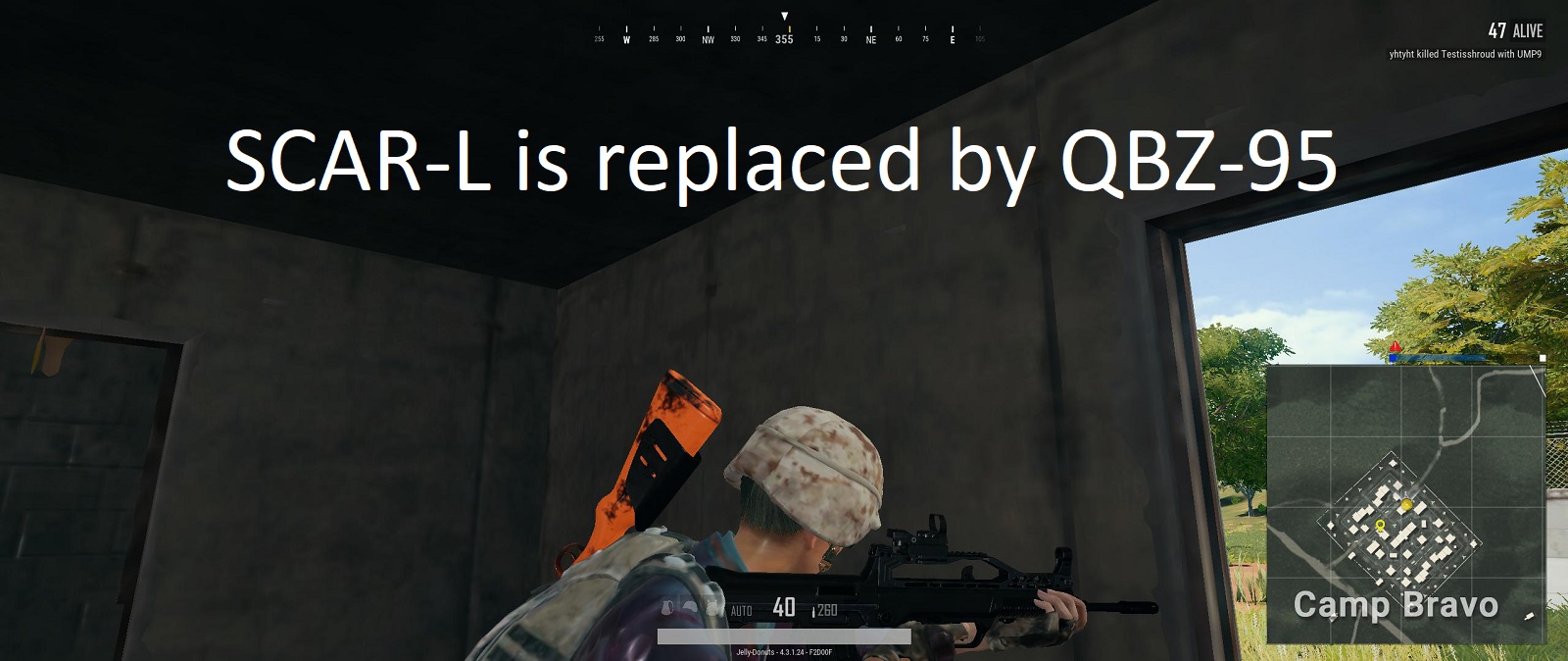 PUBG: Tìm hiểu về QBZ95 - Vũ khí độc quyền chỉ có ở bản đồ Sanhok