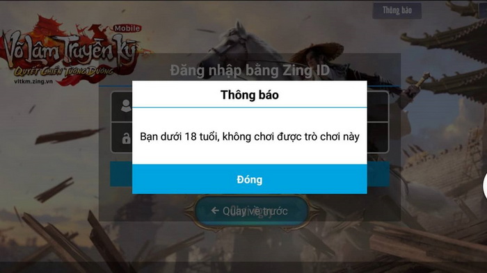 VLTK Mobile: Hàng loạt game thủ "hú hồn" khi NPH làm gắt kiểm tra độ tuổi