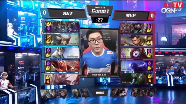 LMHT: Tân binh SKT T1 ra sân, đem đến ván thắng đầu tiên trước MVP