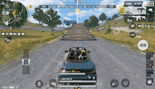 Toàn cảnh chế độ Death Racing xuất hiện tại Server thử nghiệm của Rules of Survival Trung Quốc 3