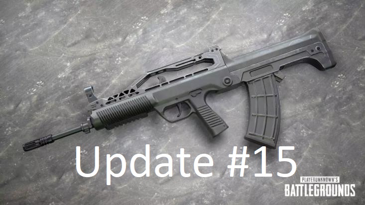 PUBG Update #15 mới nhất: SCAR-L bị QBZ95 thay thế, map Sanhok có vòng bo thông minh