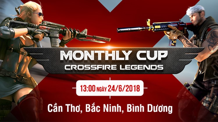 Thi đấu CFL Monthly Cup tại Bắc Ninh, Cần Thơ, Bình Dương nhận quà hot
