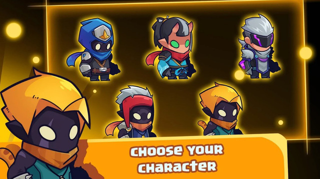 Sword Man -  Game nhập vai nhẹ nhàng nhưng lại dễ gây nghiện