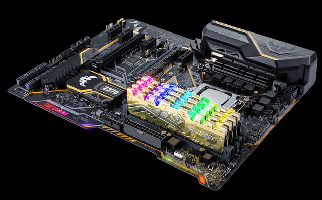 Apacer giới thiệu bộ RAM Panther Rage DDR4 RGB vàng sang trọng cực đẹp