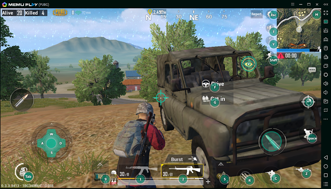 8 phần mềm giả lập Mobile tốt nhất để chiến PUBG Mobile trên PC