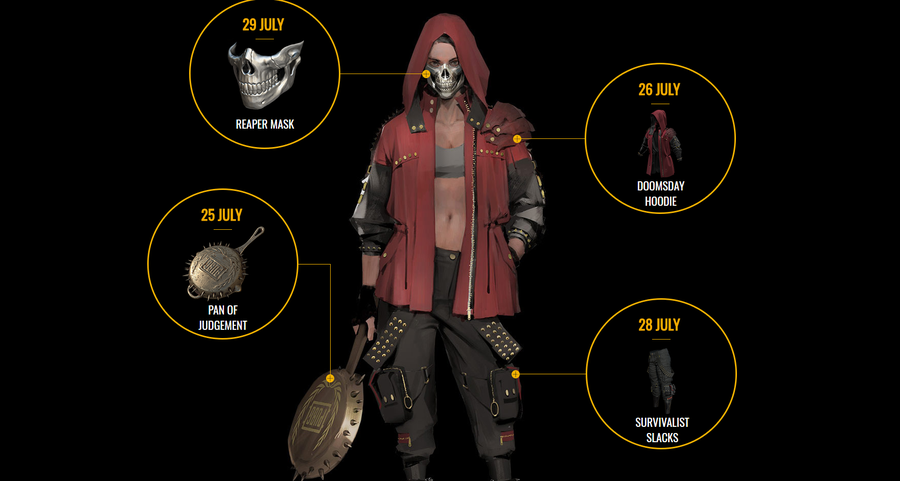 PUBG: Bạn sẽ nhận được bộ skin cực độc này khi tham dự PGI 2018