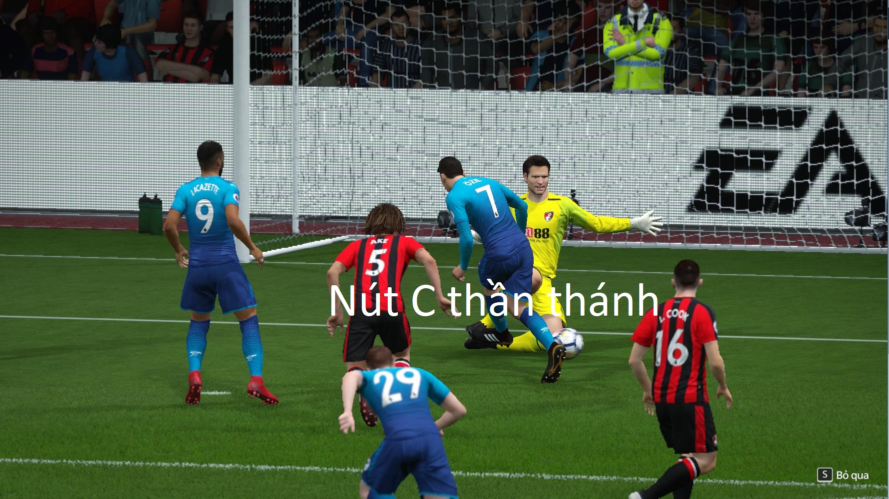 FIFA Online 4: Các kỹ năng sử dụng nút C thần thánh ảo diệu mà bạn nên biết