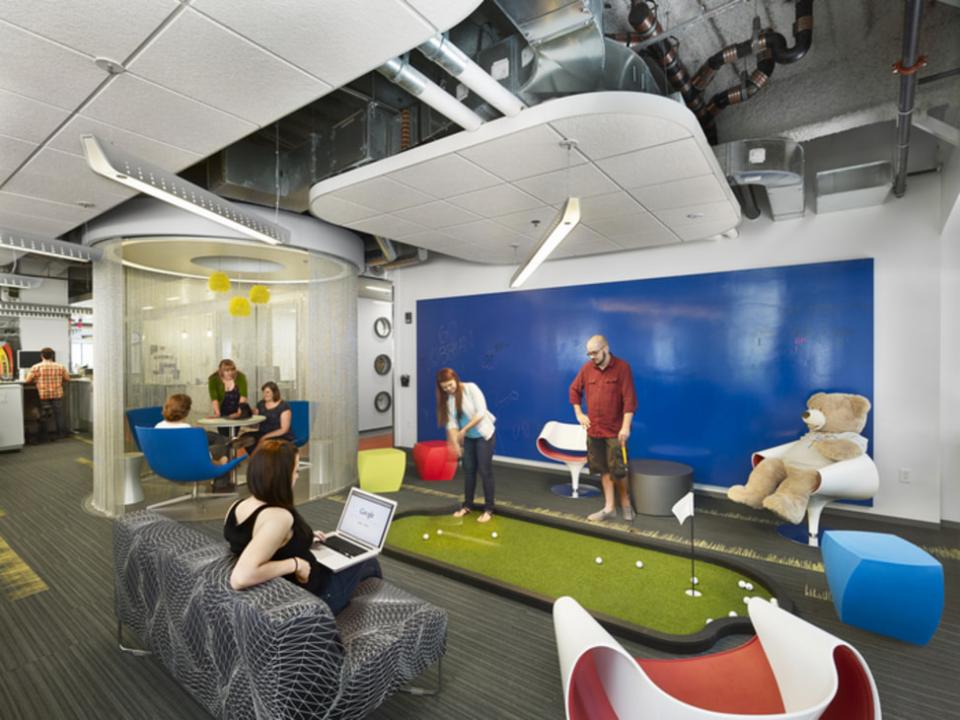 Top 12 công ty có phúc lợi tuyệt vời nhất cho nhân viên của mình, Google vấn đứng top đầu