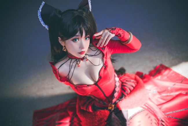 Chiêm ngưỡng bộ cosplay Rin Tohsaka rong Fate/Grand Order vô cùng xinh đẹp