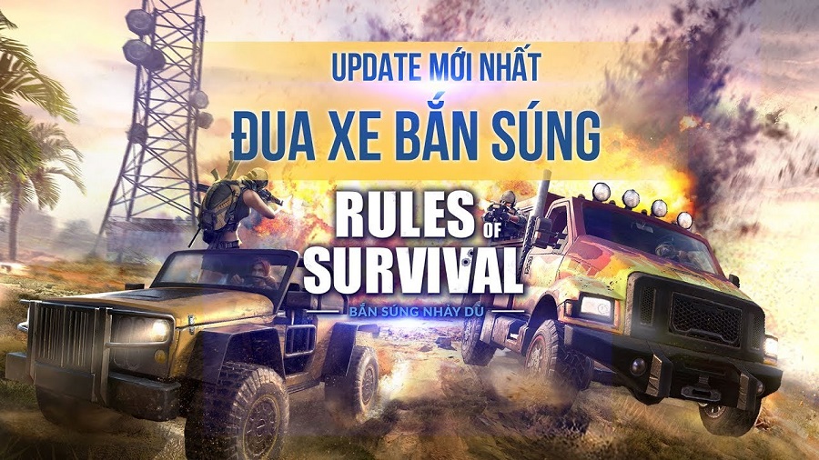 ROS Mobile: Chi tiết bản cập nhật 27/06 - Chế độ Bắn Súng Đua Xe chính thức ra mắt