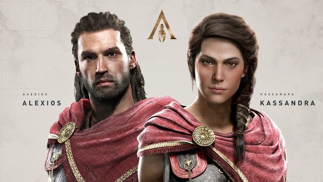 Nhân vật nữ của Assassin's Creed Odyssey sẽ có tuyến truyện chính