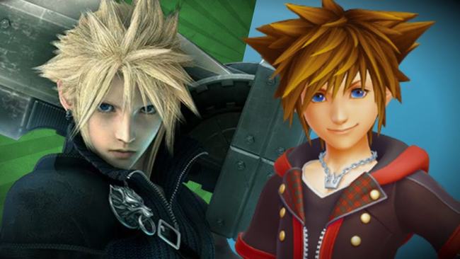 Kingdom Hearts 3 và Final Fantasy 7 Remake đã được công bố quá sớm