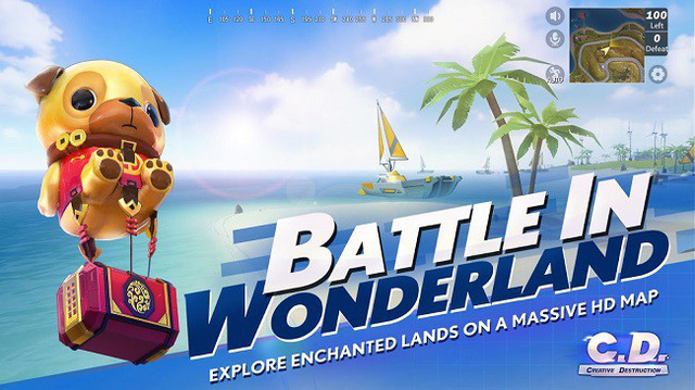 Creative Destruction - Lại thêm một tựa game sinh tồn vô cùng độc đáo và vui nhộn trên Android