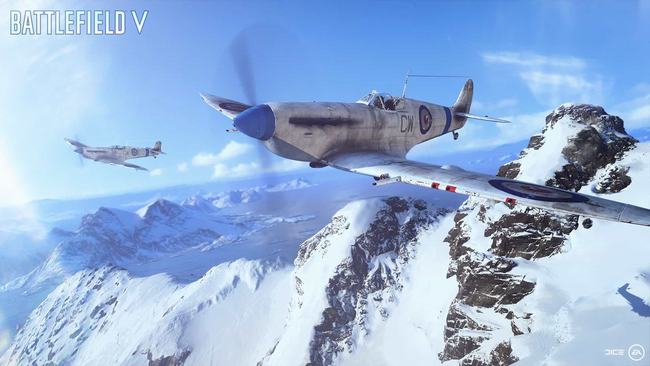 Battlefield V rò rỉ danh sách vũ khí, trang bị và phương tiện di chuyển