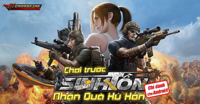 Đột Kích hé lộ hình ảnh của chế độ Sinh Tồn được Việt hóa hoàn toàn