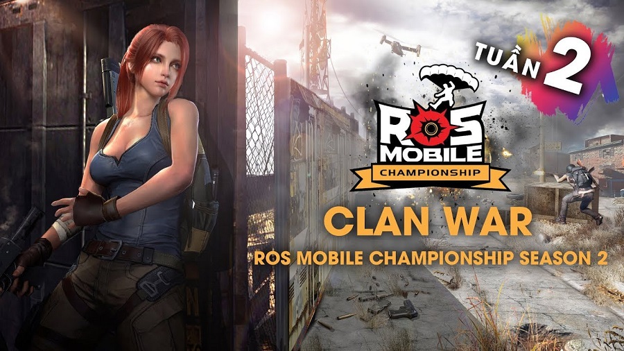 19h tối nay ROS Mobile Clan War bảng A & B kịch tính từng phút