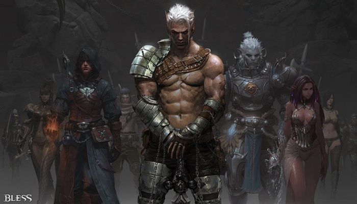 Bless Online từng bước trở thành "dead game", tiếp tục gộp server do quá ít người chơi