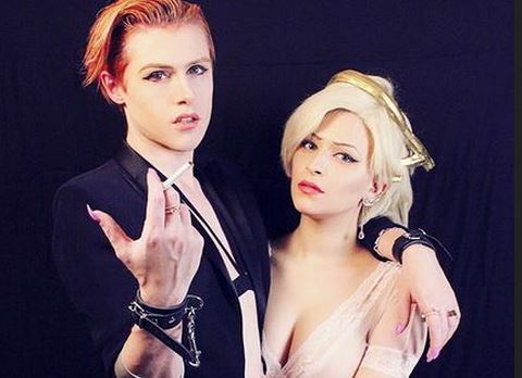 Nóng cả mặt với Cosplay bộ đôi "bơm máu" Mercy x Moira trong Overwatch