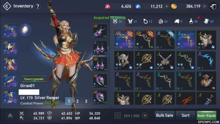 Lineage 2 Revolution: Hướng dẫn cơ bản cho Silver Ranger - Hướng nâng ...