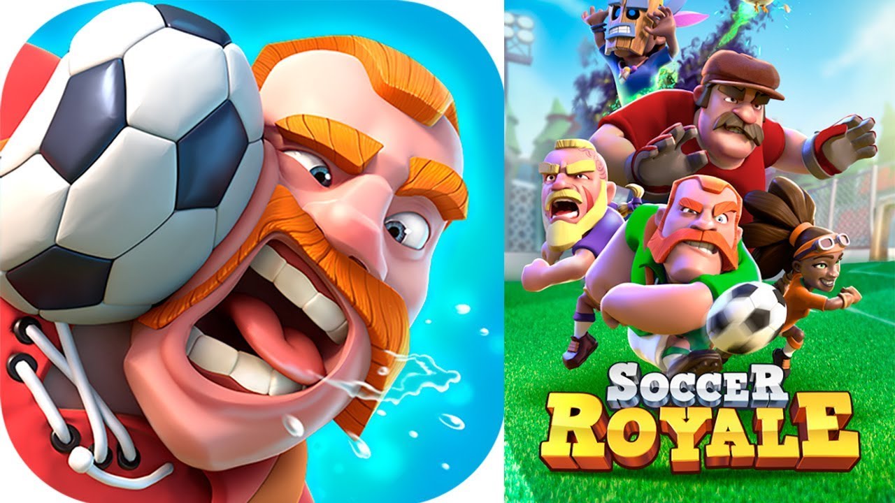 Soccer Royale - Phiên bản bóng đá của bom tấn di động Clash Royale