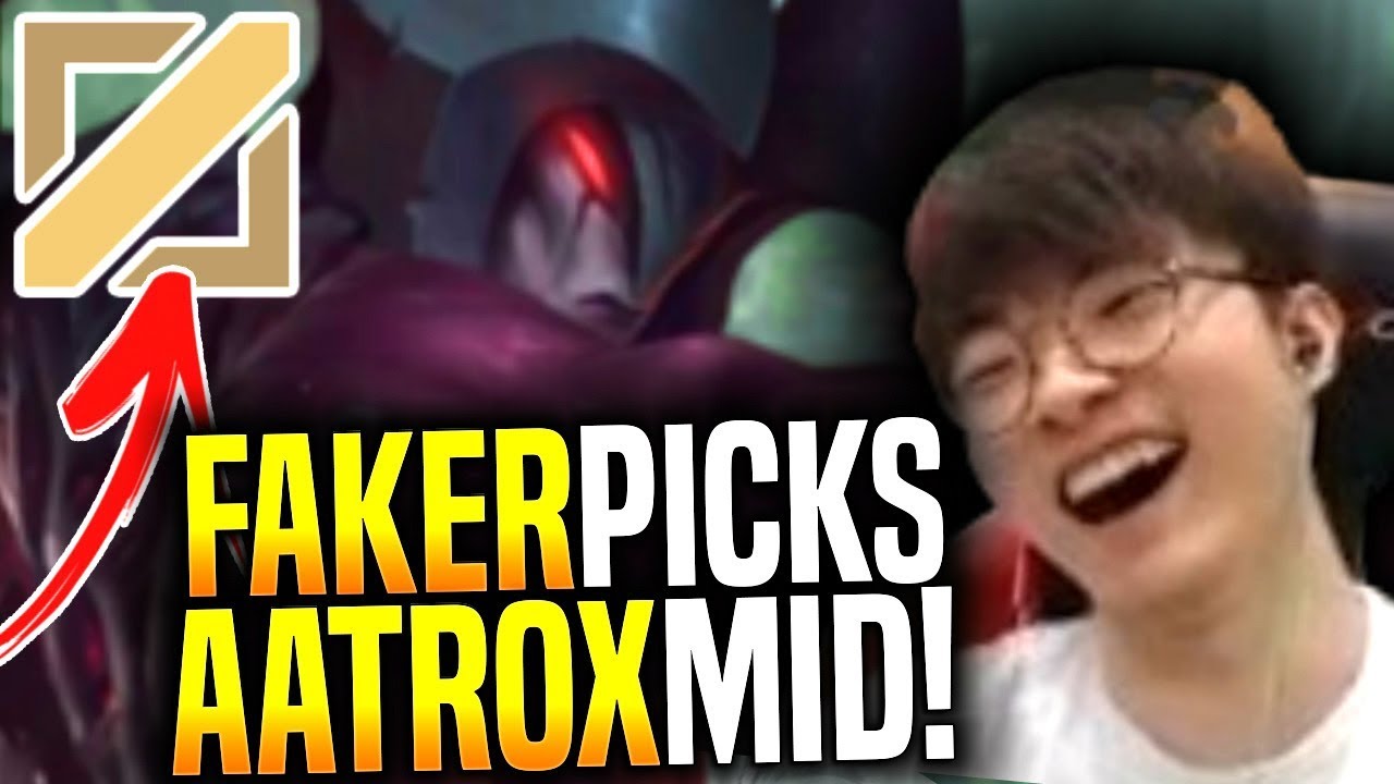 LMHT - Kinh hãi khi Faker cầm Aatrox đi bán hành cho Team Cuvee không ngóc đầu lên nỗi