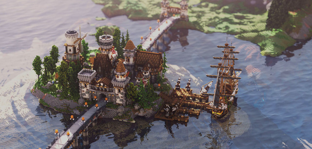 Chàng trai xây dựng một thế giới Minecraft siêu công phu bắt nguồn từ niềm đam mê vô bờ bến của mình