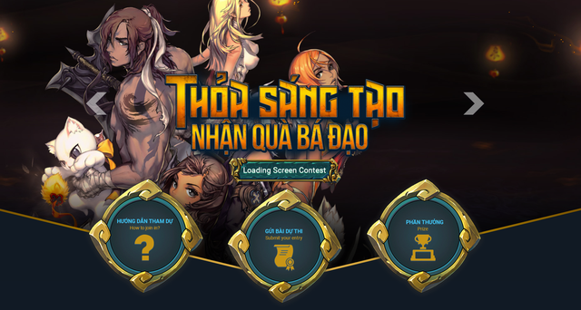 Loading Screen Contest của Blade & Soul Việt Nam: Hoa Tay người Việt đâu thua gì thế giới