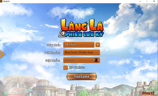 Làng Lá Phiêu Lưu Ký - Hướng dẫn chi tiết cách chơi Giả lập trên máy tính với cấu hình mượt nhất