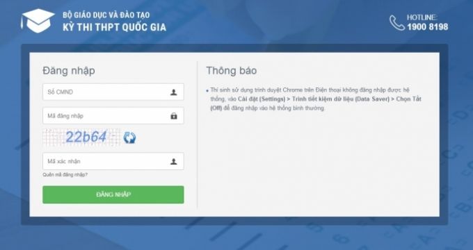 Hướng dẫn cách tra cứu điểm thi THPT Quốc Gia 2022 chính xác và đầy đủ nhất 58 tỉnh thành