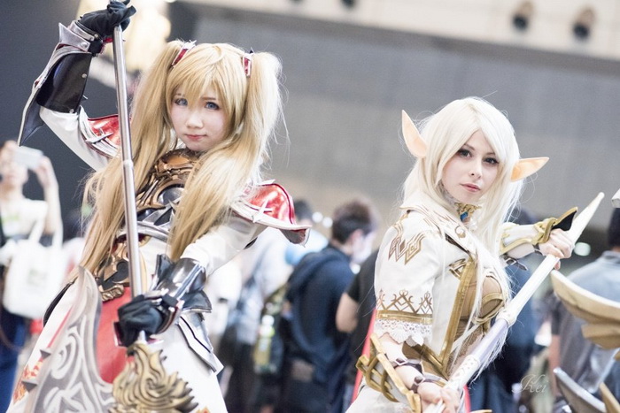 Nhìn lại những bộ Cosplay xuất sắc tại sự kiện ra mắt Lineage 2 Revolution