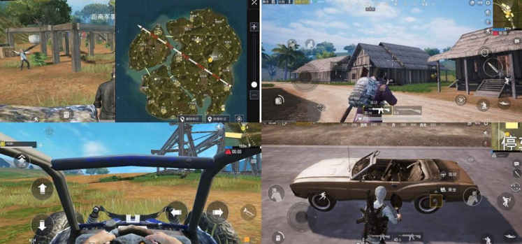 PUBG Mobile - Server Trung Quốc chuẩn bị cập nhật phiên bản 0.8.0 với map Sanhok đẹp hơn cả phiên bản PC