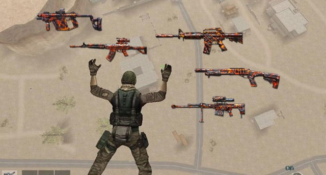 Đột Kích: Bộ súng Volcano sẽ xuất hiện đặc biệt trong chế độ Sinh Tồn mới