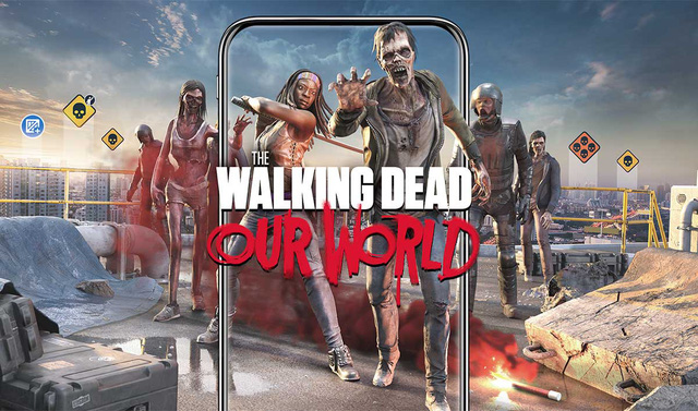 The Walking Dead: Our World - Tha hồ chặt chém Zombie ngoài đời thực