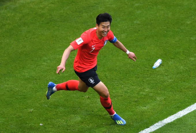 Son Heung-min - mỹ nam đào hoa của tuyển Hàn Quốc