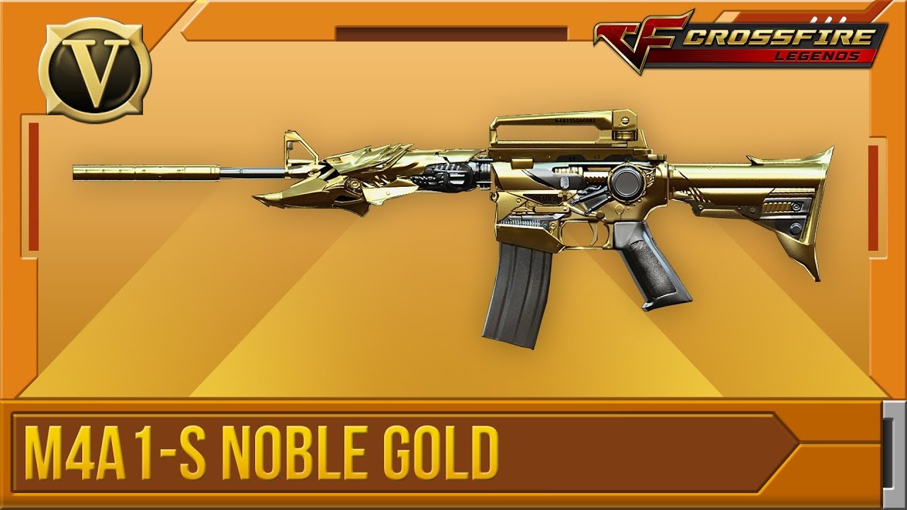 CFL trình làng vũ khí mới Kukri VIP Inferno, M4A1 Noble Gold, AK47 Noble Gold 