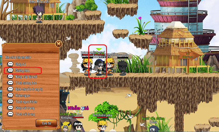 Làng Lá Phiêu Lưu Ký - Hướng dẫn cách tốt nhất để cường hóa trang bị đạt sức mạnh cao nhất trong game