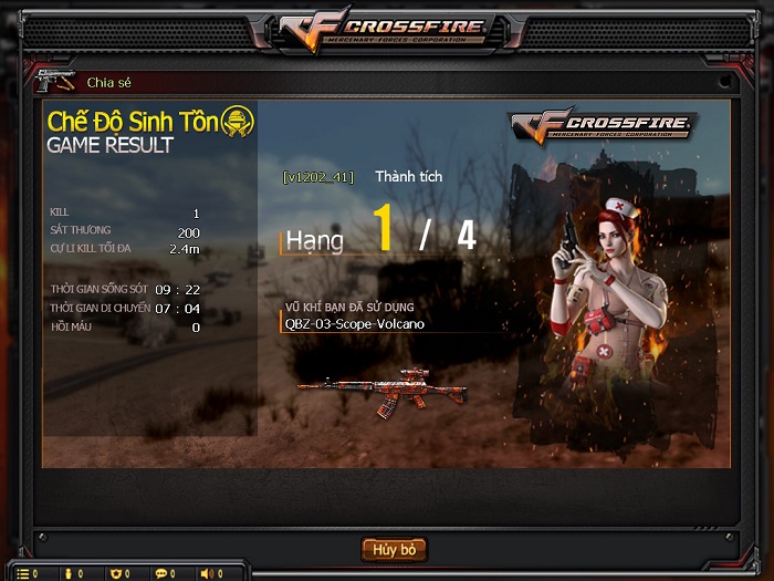 Đột Kích chính thức ấn định ngày ra mắt chế độ Sinh Tồn được mong chờ nhất