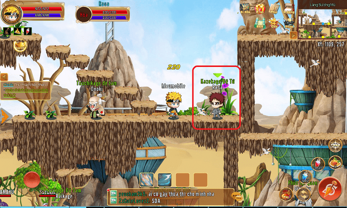 Hướng dẫn chi tiết nhiệm vụ Thu Phục Mãnh Thú trong Làng Lá Phiêu lưu Ký