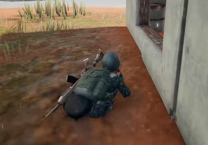 Đau đầu với Bug Độn thổ xuất hiện trong Map Sanhok khiến người chơi PUBG ức chế