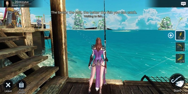 Darkness Rises: Tắm nước nóng, câu cá và chơi vòng quay may mắn khi ghé Làng