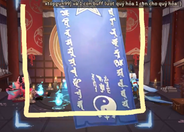 Âm Dương Sư: Hướng dẫn cách vẽ hình bí mật tháng 1/2019 để nhận thêm 1 bùa nữa