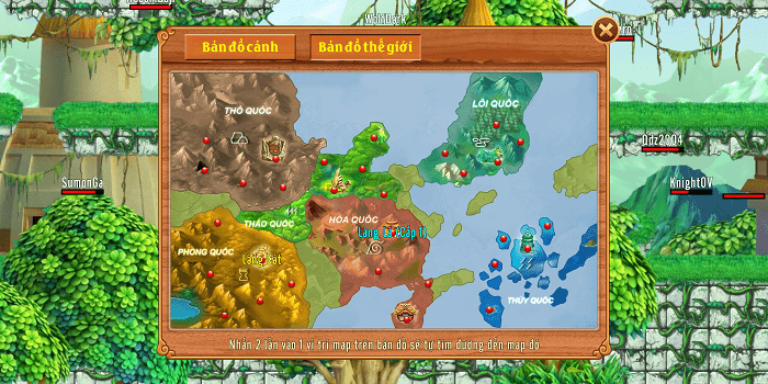 Làng Lá Phiêu Lưu Ký: Tổng hợp các NPC cơ bản mà người mới chơi cần biết