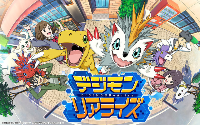 Digimon ReArise - Tượng đài Digimon một thời trở lại với tựa game mới toanh
