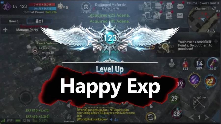 Lineage 2 Revolution: Hướng dẫn cách farm exp và bãi cày hiệu quả nhất cho tân thủ