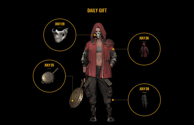 Bộ trang phục độc quyền của PUBG, phải mua vé tham dự giải mới được tặng