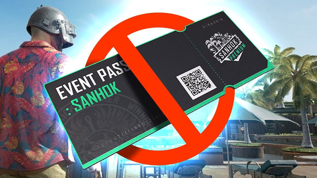 Gói Event Pass: Sanhok của PUBG khiến game thủ vô cùng không hài lòng, vì đâu nên nỗi?